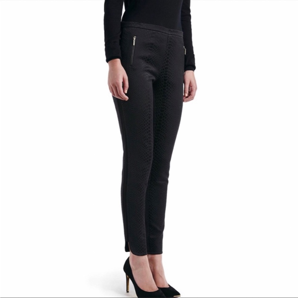 Ted Baker Tulio Stretch Snake Effect Legging Women’s Size Medium.
